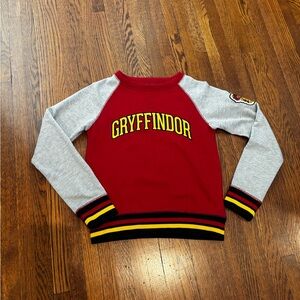 Harry Potter Gryffindor Kids Sweatshirt – Universal Studios – Size Small